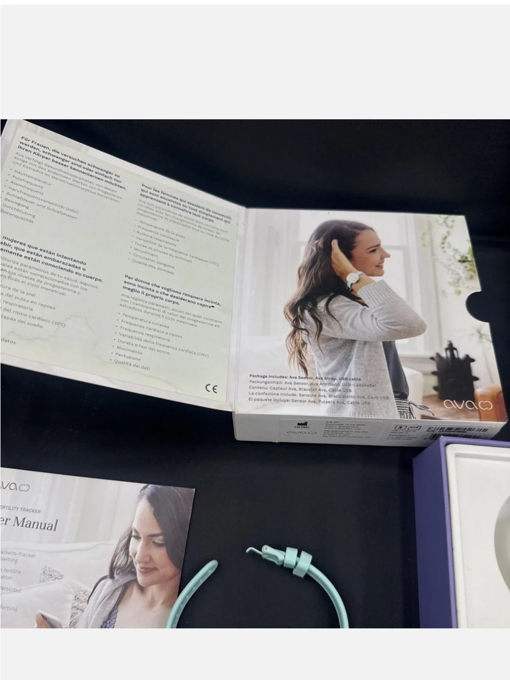 Ava Fertility Bracelet Tracker 2.0